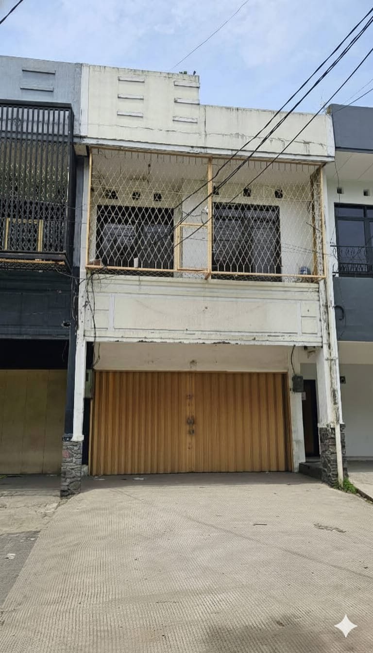 DISEWAKAN RUKO 2 LANTAI SIAP PAKAI DI TKI 2 BANDUNG