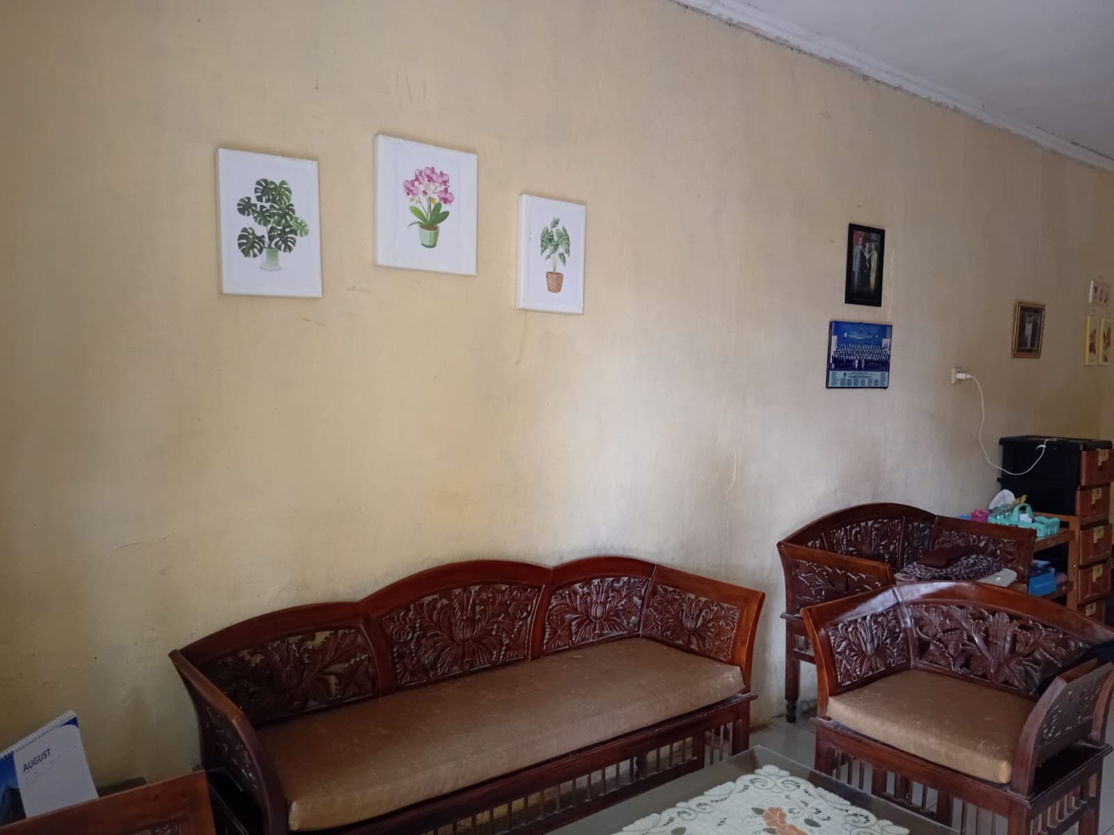 DIJUAL RUMAH SIAP HUNI DALAM KOMPLEK DI PADALARANG