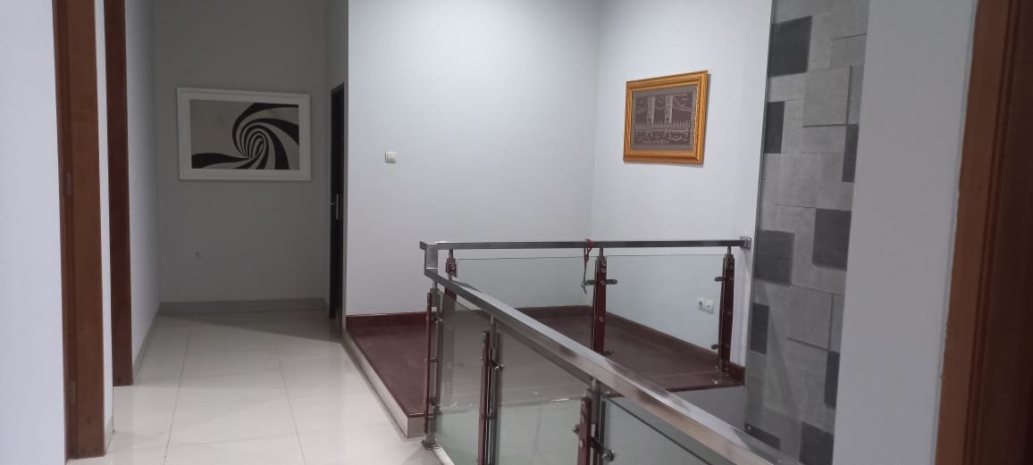 DISEWAKAN RUMAH NYAMAN & ASRI DALAM CLUSTER DI CIGADUNG – BANDUNG UTARA